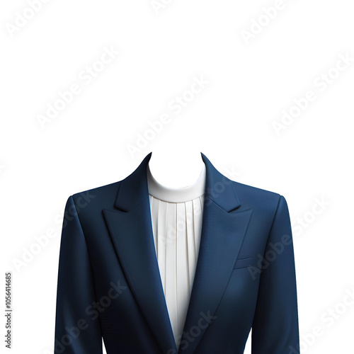 passport size photo suit - woman