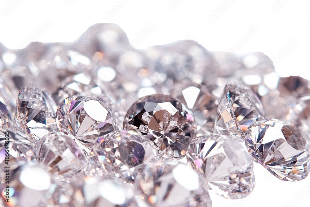 Beautiful sparkling diamonds Beautiful sparkling diamonds
