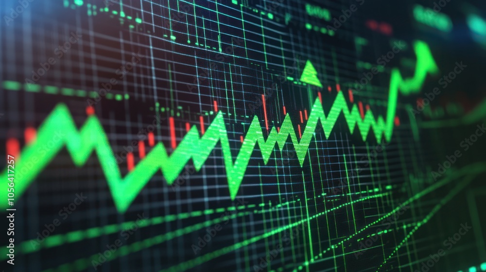 Stock Market Up Trend Stock Market Up Trend