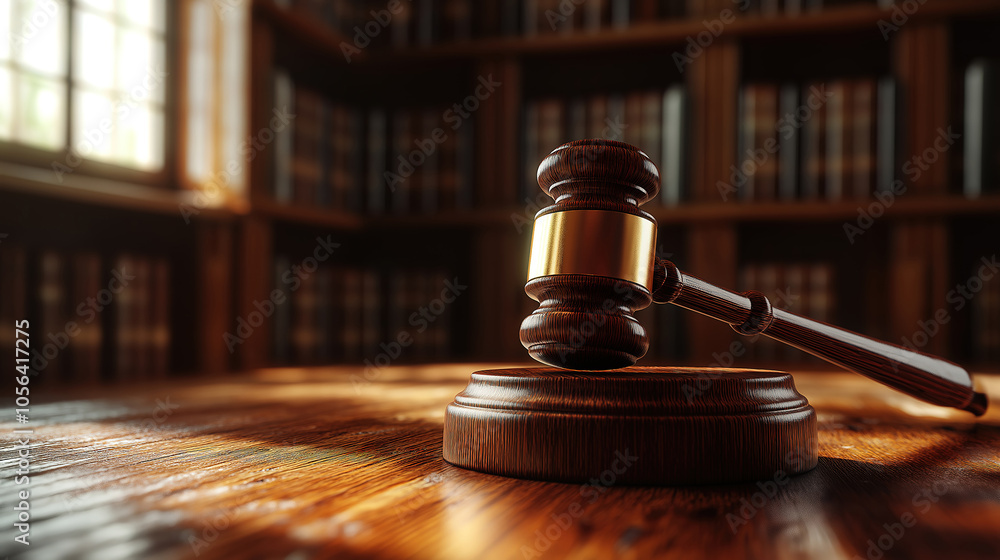 Exploring the foundations of law illustrated by a judge's gavel and an array of legal texts Exploring the foundations of law illustrated by a judge's gavel and an array of legal texts