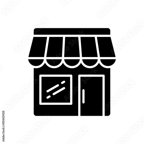 store solid icon in trendy style, Suitable for Infographics, Web Pages, Mobile Apps, and design
