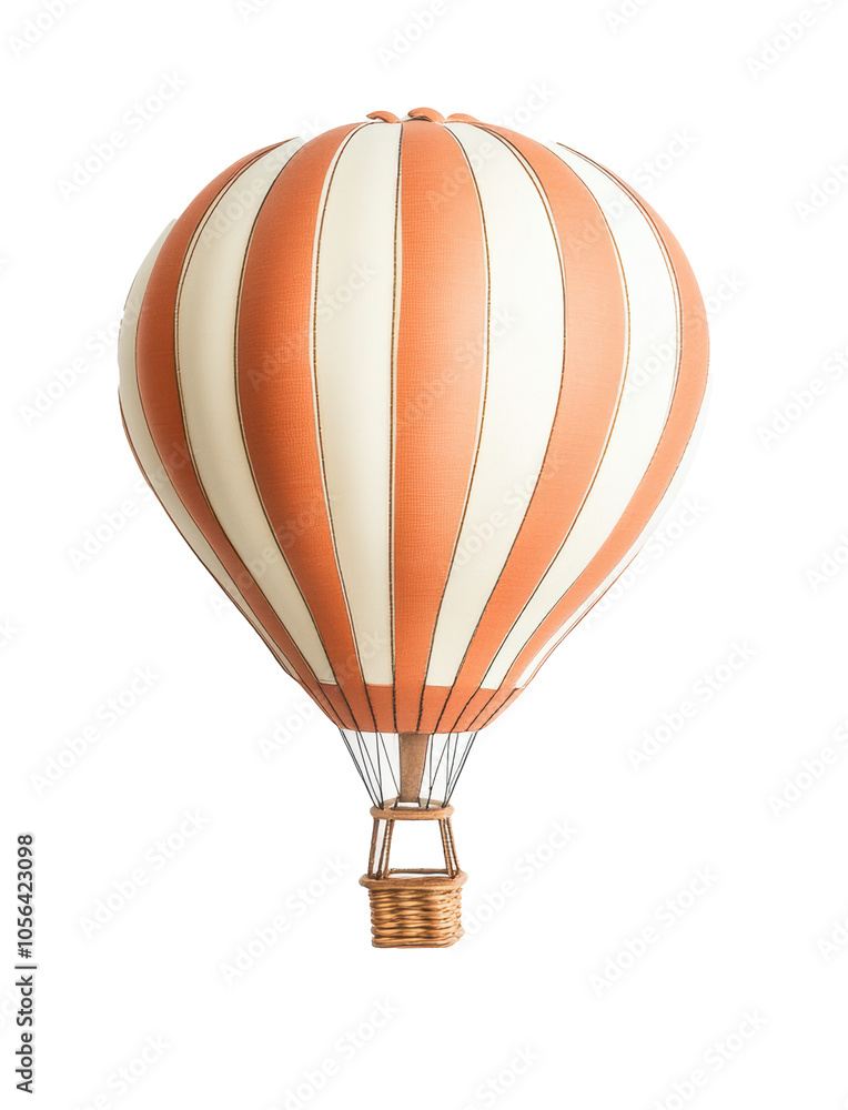 Naklejka premium PNG Image of Hot air balloon