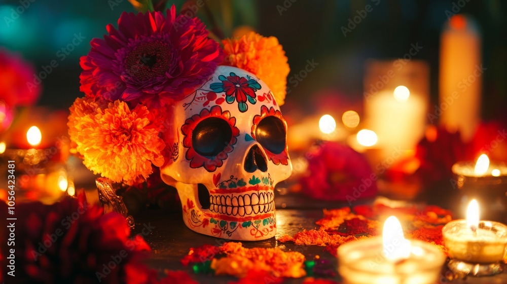 Traditions and Symbols of DÃa de los Muertos: Altars, Skulls, and Celebrations Traditions and Symbols of DÃa de los Muertos: Altars, Skulls, and Celebrations