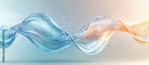 Naklejka abstract background