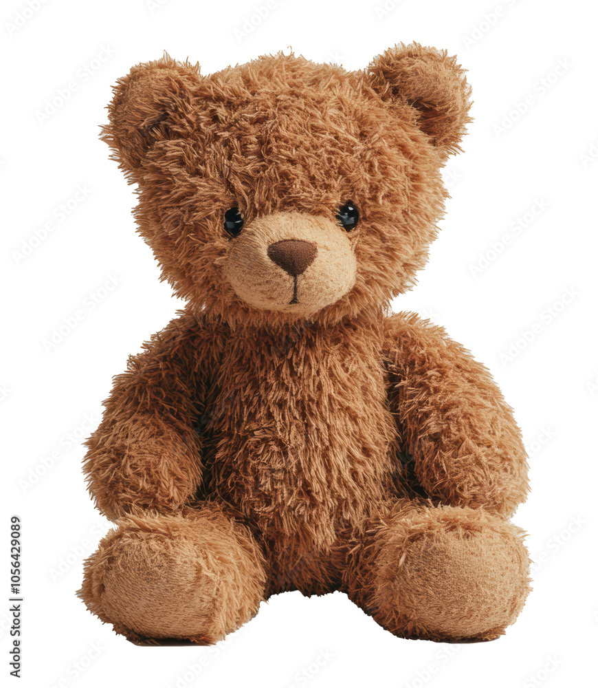 Fototapeta premium PNG Image of Small brown teddy bear