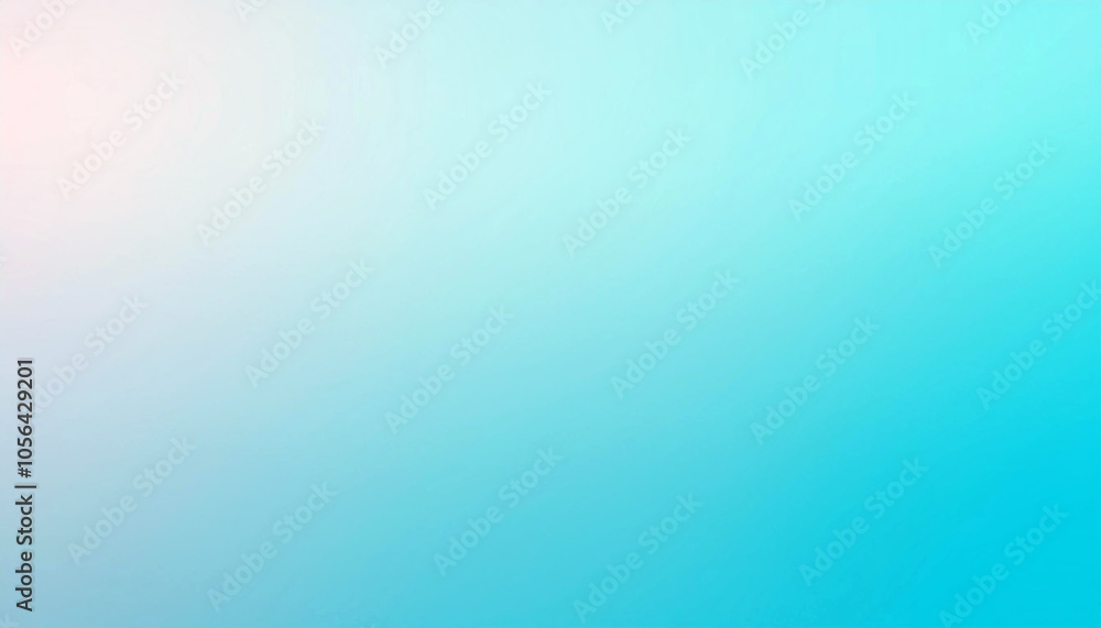 Serene Aqua Gradient: Calming Blue Hues Serene Aqua Gradient: Calming Blue Hues