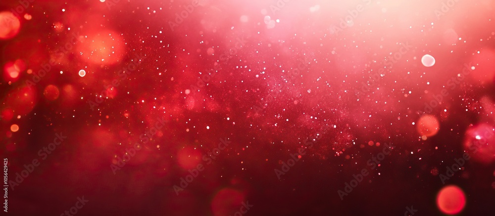 Red Bokeh Background Red Bokeh Background