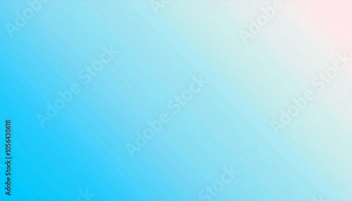 Serene Pastel Blue Gradient: Calm and Peaceful