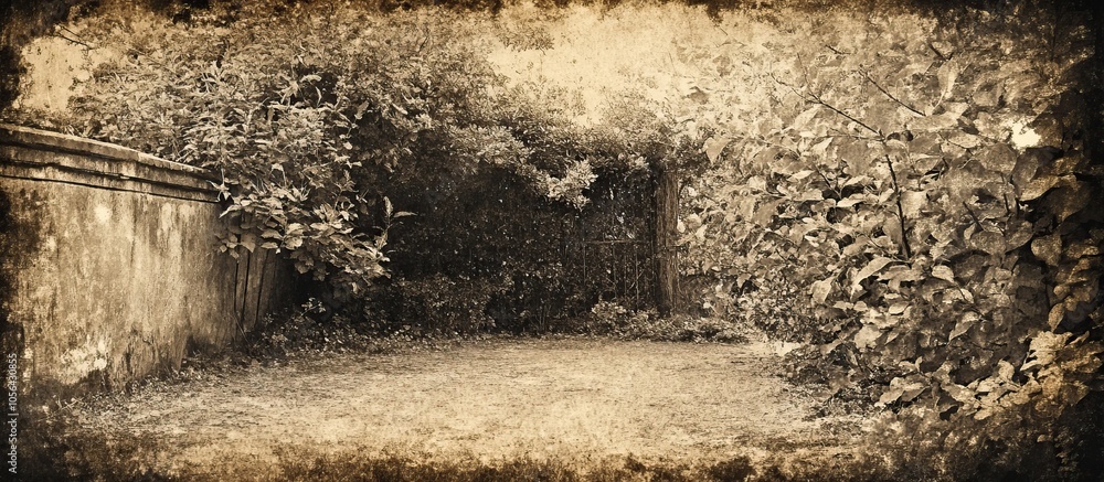 Fototapeta premium A Secret Garden