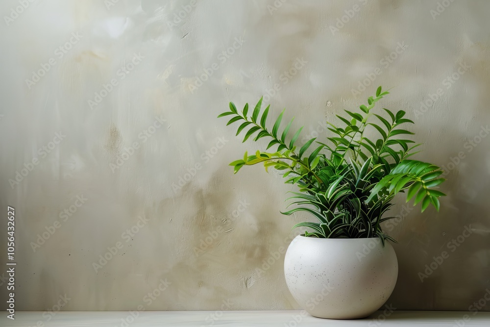 Minimalistic simple greenery setup Minimalistic simple greenery setup