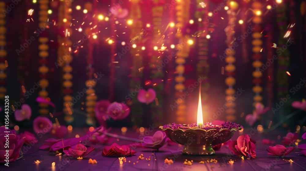 Diwali Discount Extravaganza: Colorful Poster Design with Firecrackers and Illuminated Diyas Diwali Discount Extravaganza: Colorful Poster Design with Firecrackers and Illuminated Diyas