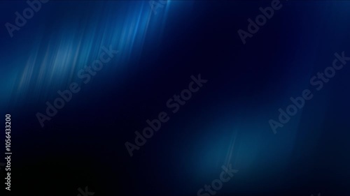 Light leak, Flare Overlay. A dark blue background with a diagonal line creating a light leak effect. screen overlay layer type for best results. 4K loop