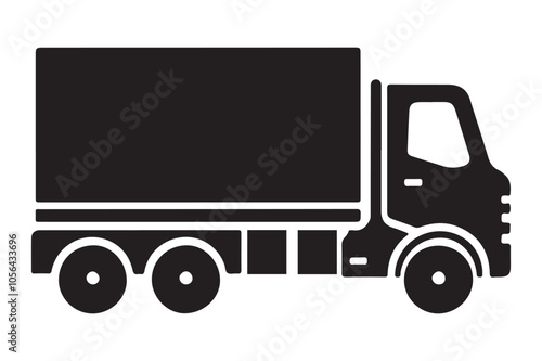 Pickup silhouette vector illustration design.