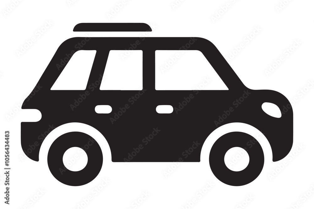 Car silhouette vector illustration design.