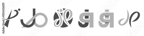 j p logo design,j p logo design,jp editable letter icon,jp logotype,monogram,lettering,business,calligraphy,company
