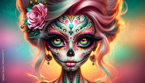 Wallpaper Mural "Reinas de la Vida y la Muerte" Torontodigital.ca