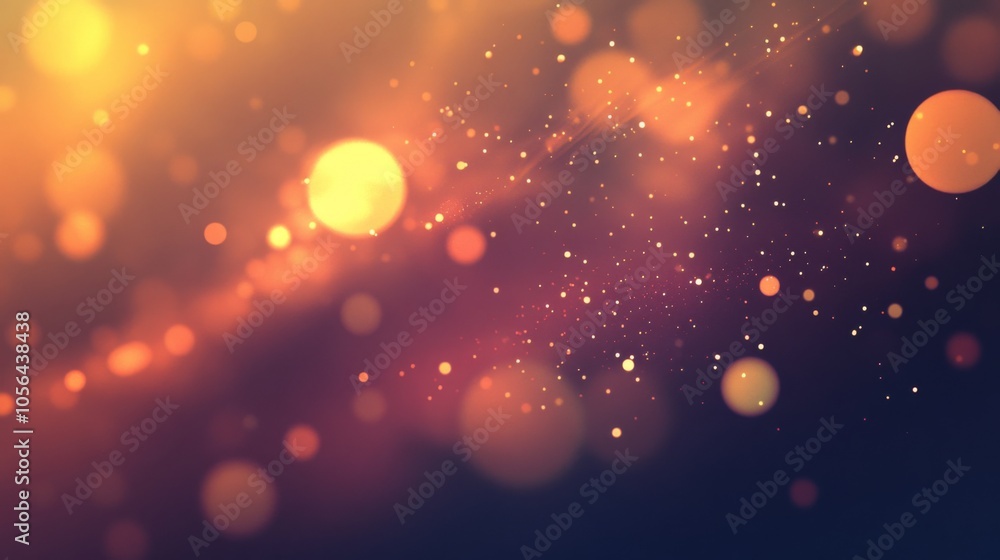 Gentle Warm Lights with Soft Focus and Natural Glow Gentle Warm Lights with Soft Focus and Natural Glow