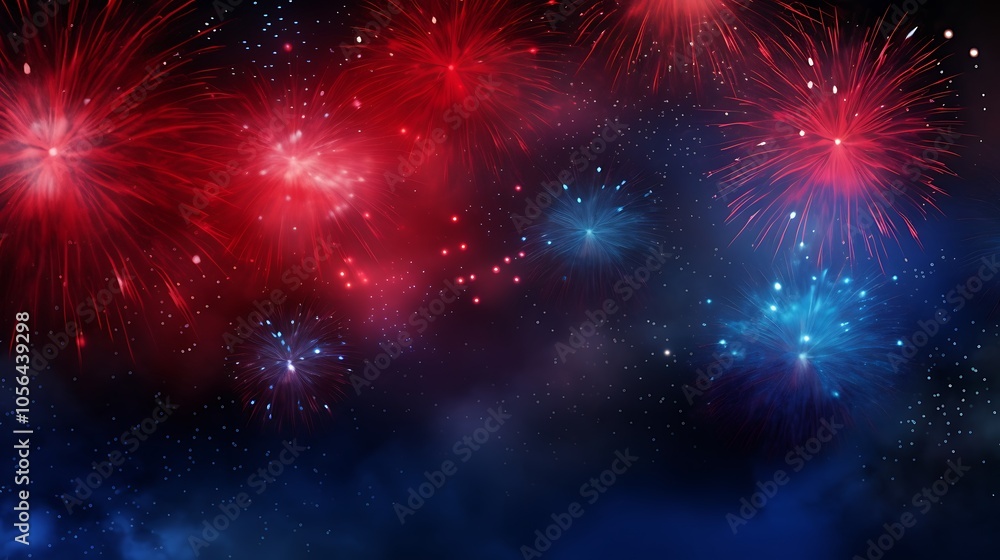 fireworks in the sky fireworks in the sky