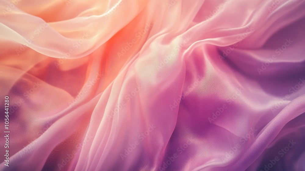 Soft Fabric Textures with Gentle Background Lighting Soft Fabric Textures with Gentle Background Lighting