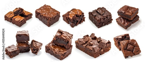 set of brownie