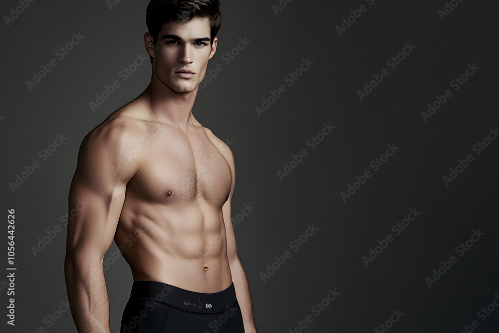 Comfort and Style with a Friendly Male Model in an Underwear Campaign Featuring a Neutral-Toned Color Palette Comfort and Style with a Friendly Male Model in an Underwear Campaign Featuring a Neutral-Toned Color Palette