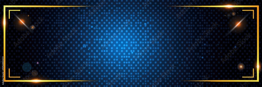 Blue luxury banner, Minimalist White and Gold Geometric Background Blue luxury banner, Minimalist White and Gold Geometric Background
