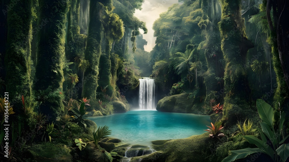 The Natural background The Natural background