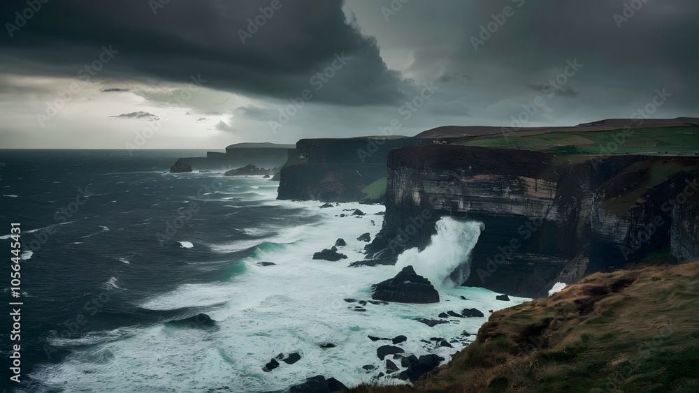 Obraz premium The Natural background