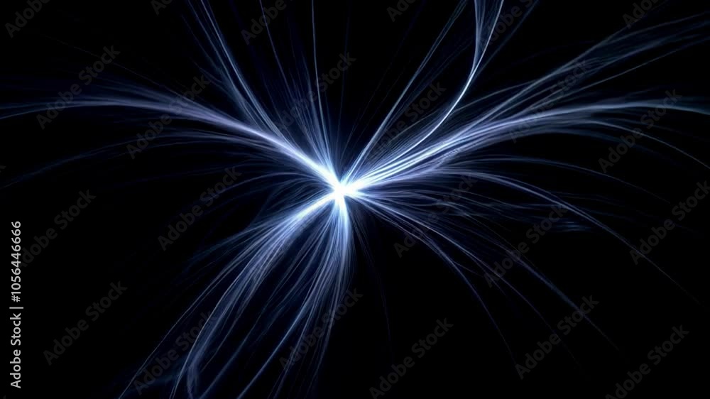 Abstract Light Burst Abstract Light Burst