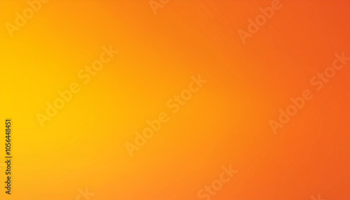 Vibrant Orange Gradient: A Warm, Sunny Hue