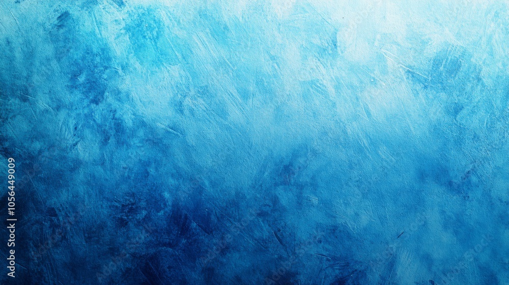 A blue background with a white brush stroke A blue background with a white brush stroke