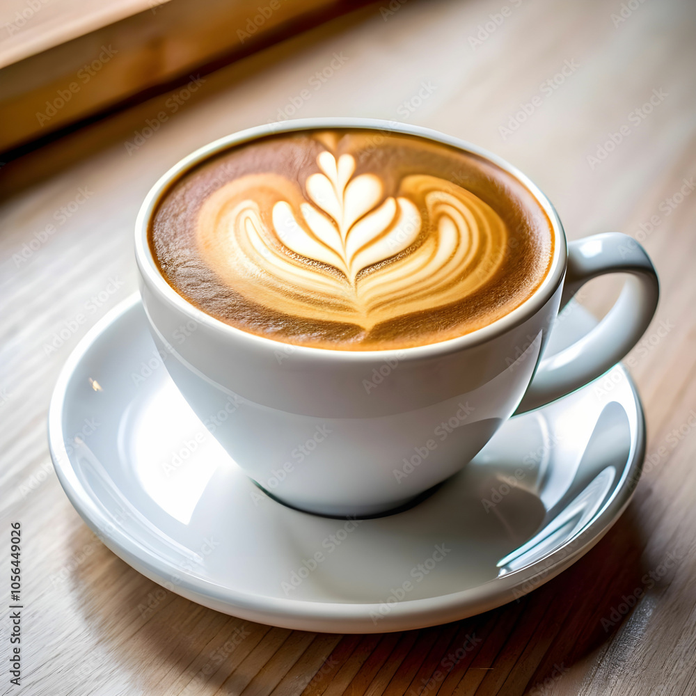 close up of coffee served on table on white background close up of coffee served on table on white background
