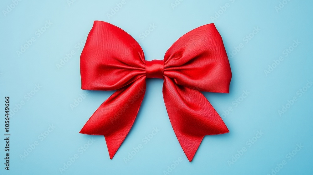 christmas bow on light background christmas bow on light background
