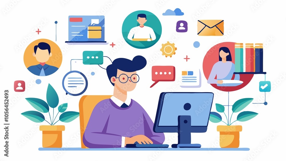 They provide job search strategies, including networking, online job applications, and utilizing professional resources. They provide job search strategies, including networking, online job applications, and utilizing professional resources.