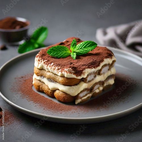 tiramisú  photo