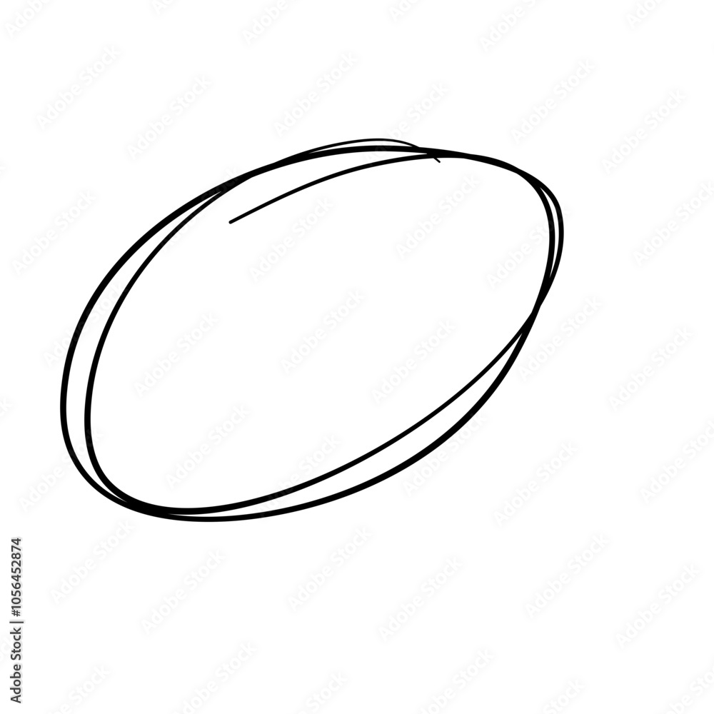 Doodle marker circle Doodle marker circle