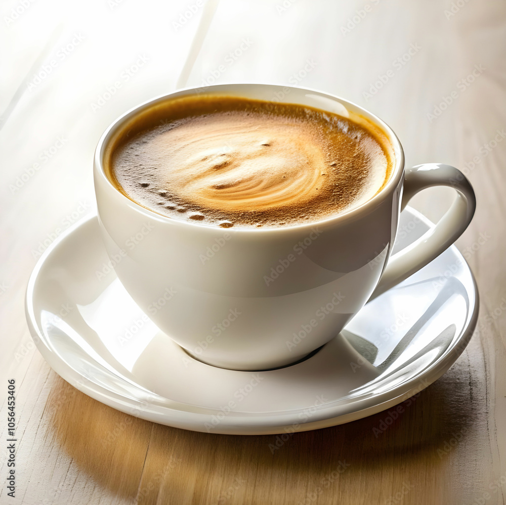 close up of coffee served on table on white background close up of coffee served on table on white background