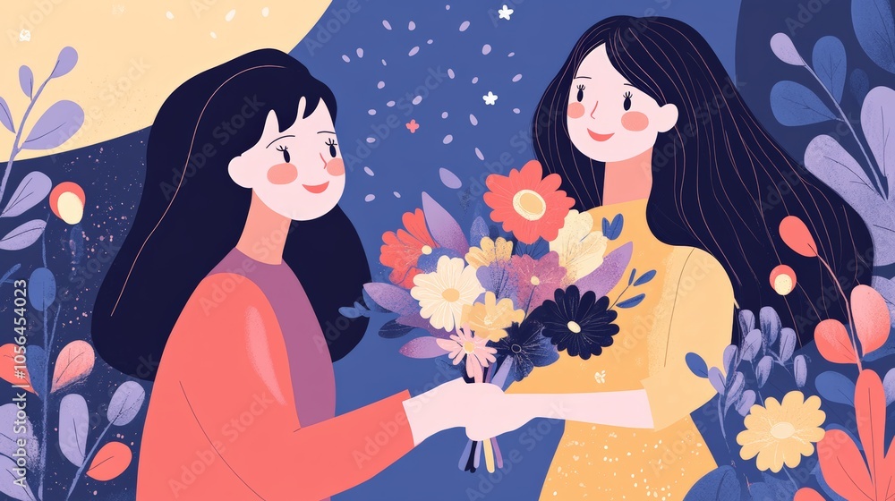 Celebrating Generations of Women with Flowers Celebrating Generations of Women with Flowers