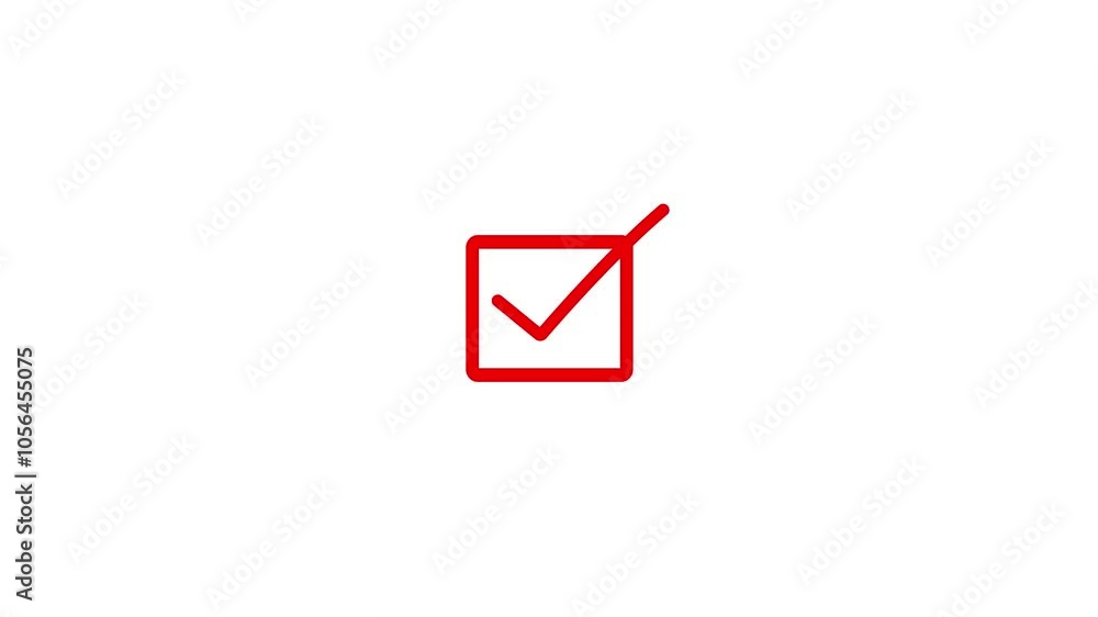Verified Check Mark Icon Animation. Verified Check Mark Icon Animation.