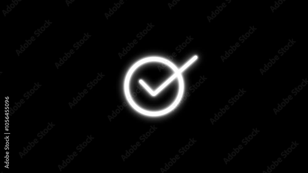 Verified Check Mark Icon Animation. Verified Check Mark Icon Animation.