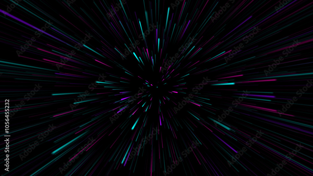 Abstract background depicting traveling a Journey Through the Cosmic Veil of Energy, Speed, and Neon Streaks in a Vibrant Universe of Futuristic Power and Hyperspace Dynamics Abstract background depicting traveling a Journey Through the Cosmic Veil of Energy, Speed, and Neon Streaks in a Vibrant Universe of Futuristic Power and Hyperspace Dynamics