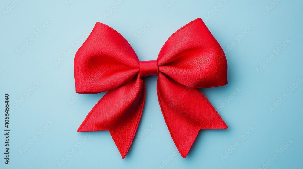 christmas bow on light background christmas bow on light background