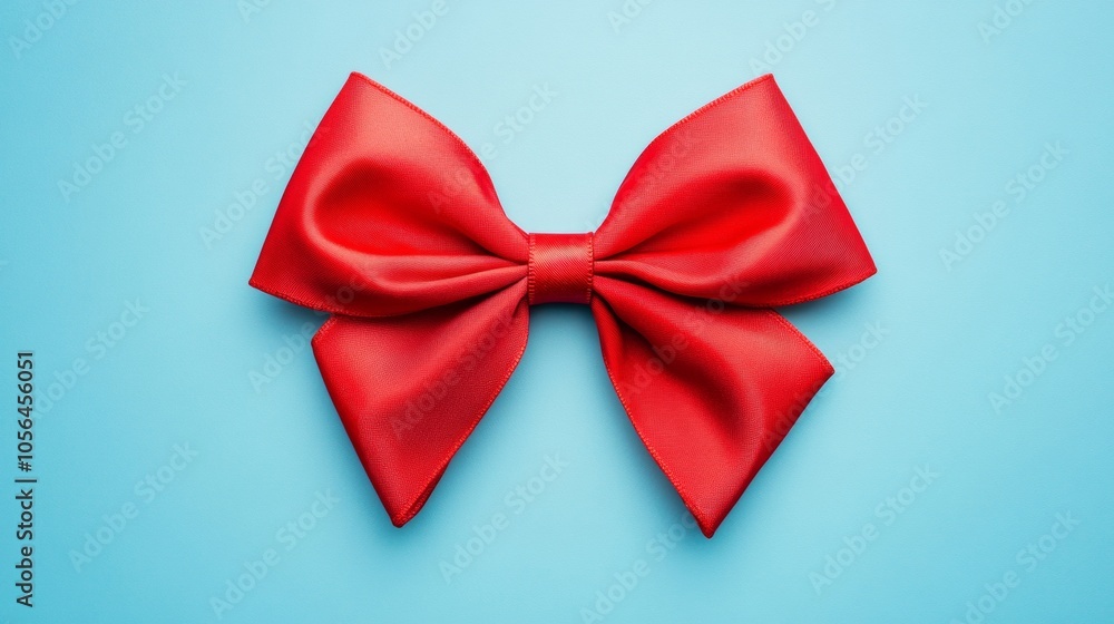 christmas bow on light background christmas bow on light background