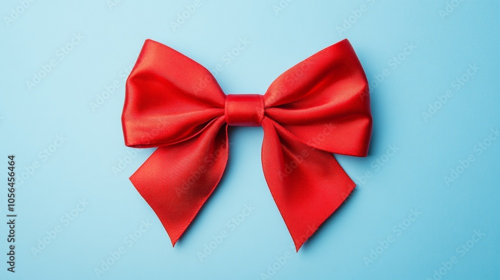 christmas bow on light background christmas bow on light background