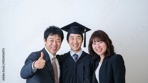 Proud Family Graduation: Ce...