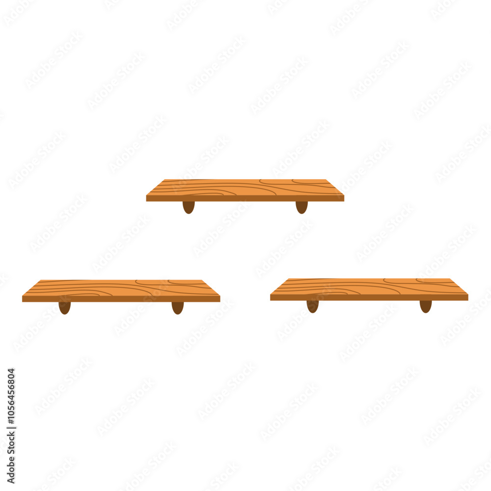 Wooden wall shelf Wooden wall shelf