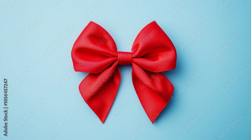 christmas bow on light background christmas bow on light background