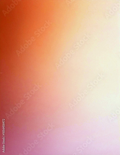 Subtle Orange to Pink Gradient: A calming visual