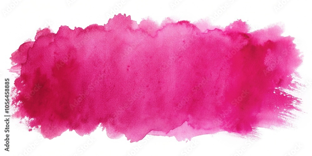Abstract fuchsia watercolor background Abstract fuchsia watercolor background