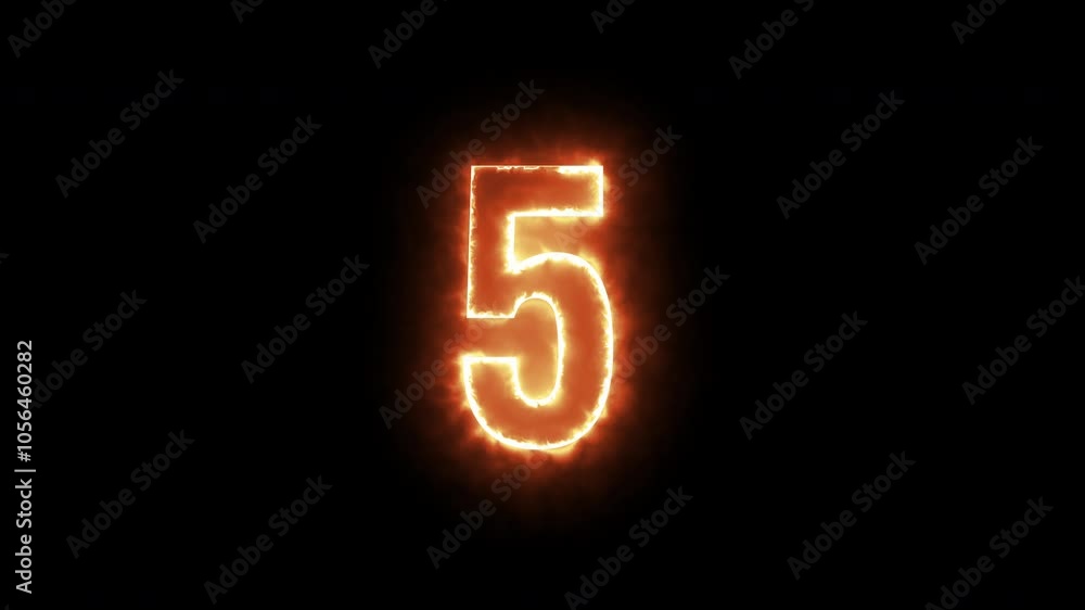 Countdown. 10 seconds - animated fiery texts and black backgrounds. Countdown. 10 seconds - animated fiery texts and black backgrounds.